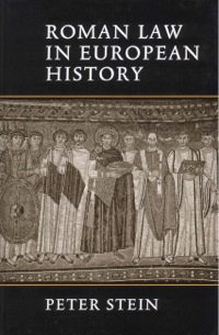 Roman Law in European History Ebook